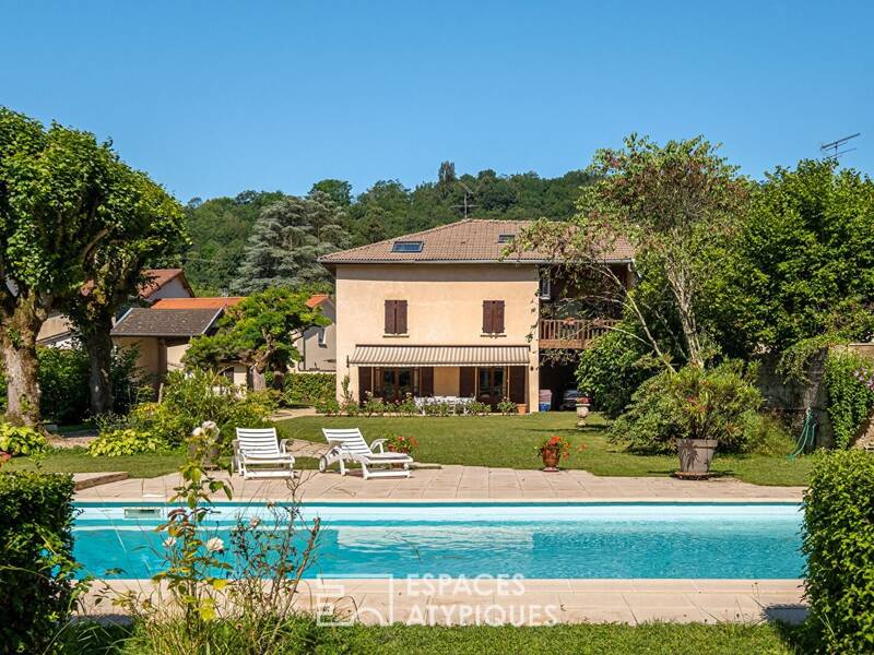 Maison à vendre, 280m², VILLIEU LOYES MOLLON