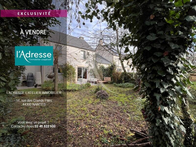 Maison à vendre, 76m², NANTES