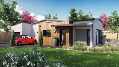 Terrain avec maison neuve à vendre 342 167 € Locminé 56500