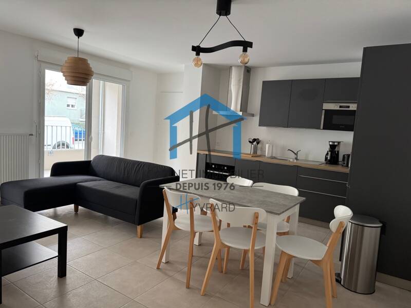 Maison à louer, 61m², SAINT ETIENNE