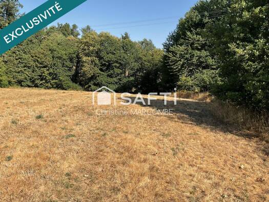 Terrain constructible à vendre 21 000 € 3 566 m² de terrain La Coquille 24450