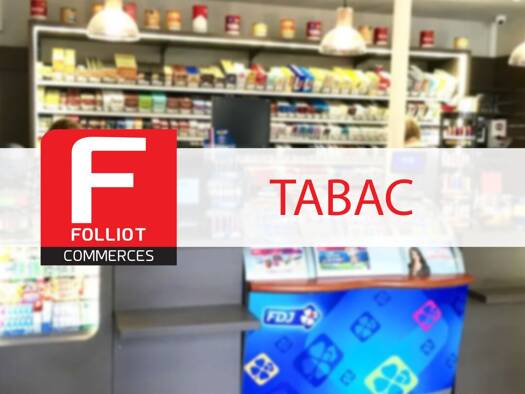 Tabac-Presse-Loto à vendre Fonds de commerce 189 700 € 100 m² de surface de vente Bayeux 14400