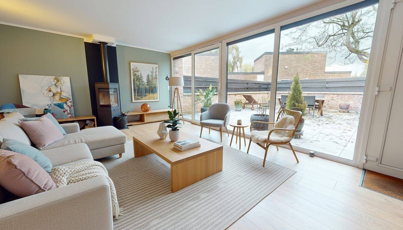 Maison à vendre, 106m², VILLENEUVE D'ASCQ