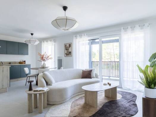 Appartement à vendre - neuf 170 000 € 2 pièces 1 chambre 45 m² Étage 3/4 Sucy-en-Brie 94370