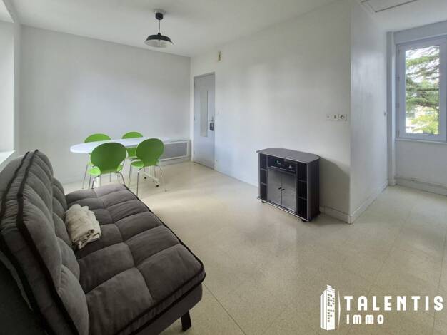 Appartement à louer 816 € 3 pièces 2 chambres 60,3 m² Étage 1/1 Tortière - Donatien Nantes 44000