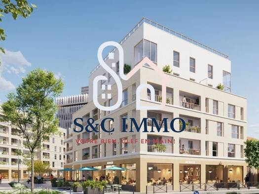 Appartement à vendre 628 000 € 5 pièces 4 chambres 105,1 m² 4ème étage Fontenay-sous-Bois 94120