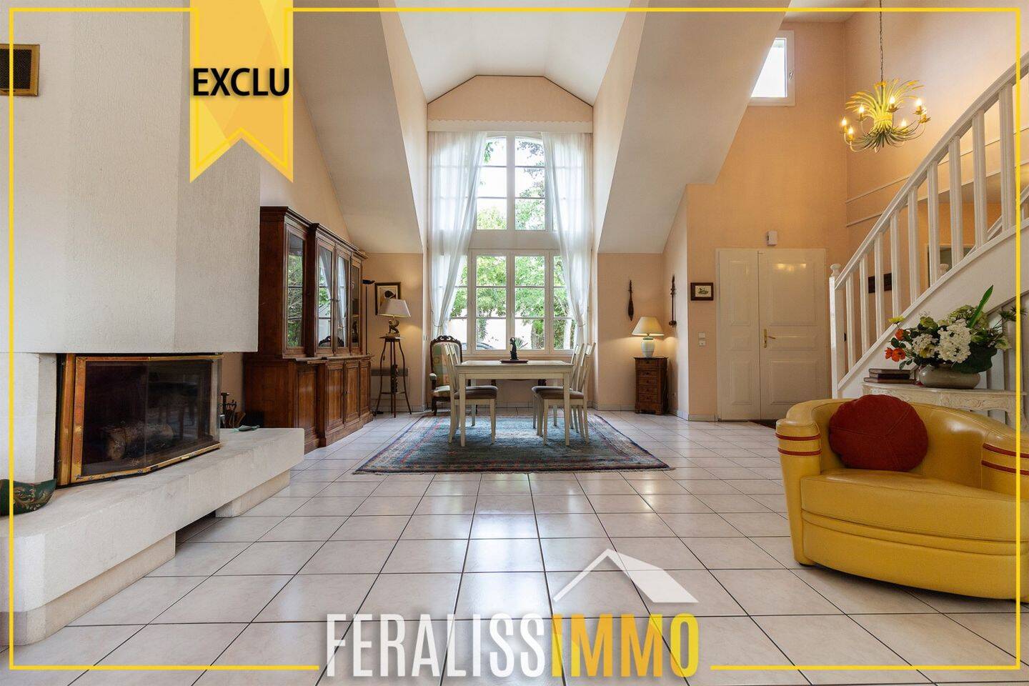 Maison à vendre, 178m², NEUVILLE SUR OISE