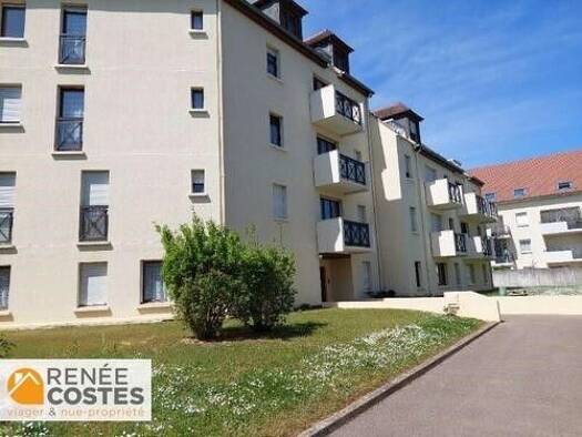 Appartement en viager occupé Bouquet 39 079 € 4 pièces 2 chambres 99 m² Étage 2/4 Les Moreaux Auxerre 89000