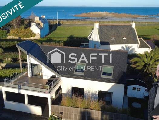 Maison à vendre 429 000 € 5 pièces 3 chambres 102 m² 265 m² de terrain Trévou-Tréguignec 22660