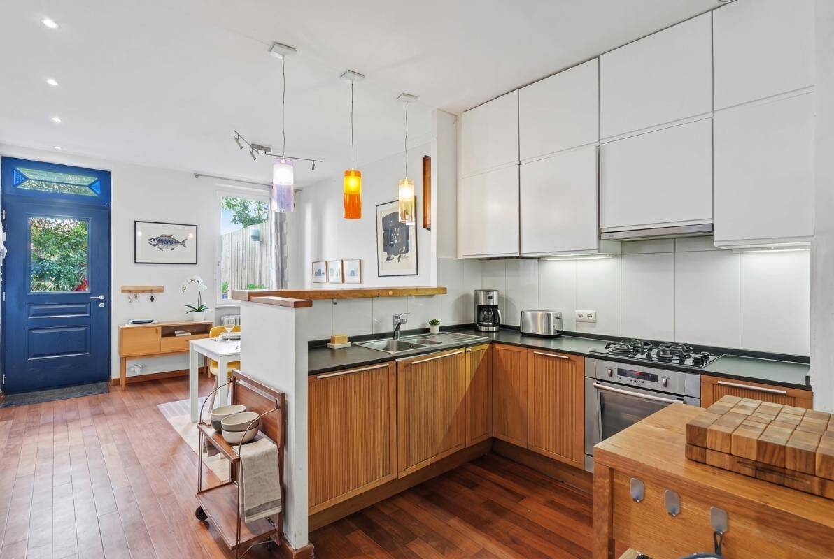 Maison T4 140m2 au sol en Chartreuse au calme absolu avec jardin — 7