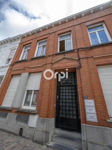 Appartement à vendre 69 400 € 2 pièces 1 chambre 39,6 m² 6ème étage Haute Loge-Tissage-Chapelle Vandamme-Rocher Hazebrouck 59190