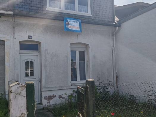 Maison à vendre 185 700 € 3 pièces 2 chambres 97 m² 50 m² de terrain Chinois Berck 62600