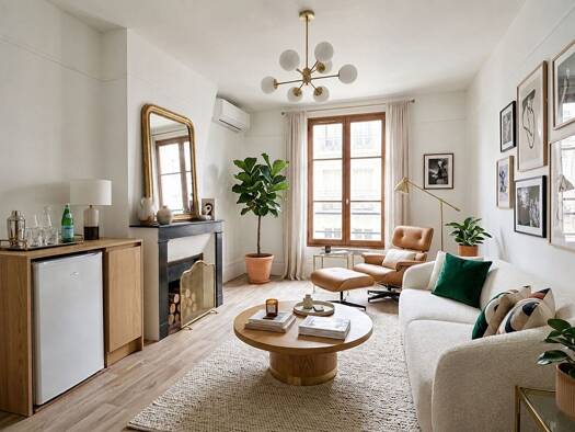 Appartement à vendre 169 000 € 1 pièce 19,26 m² 2ème étage Villiers-L. Michel Levallois-Perret 92300