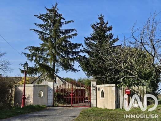 Maison à vendre 259 900 € 6 pièces 2 chambres 160 m² 4 418 m² de terrain Villedieu-le-Château 41800