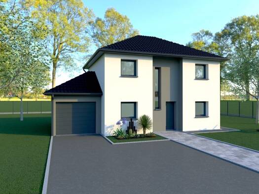 Terrain avec maison neuve à vendre 254 432 € 5 pièces 4 chambres 100 m² 501 m² de terrain Agny 62217