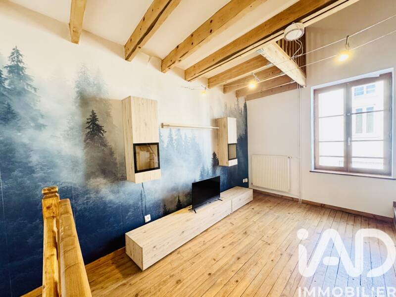 Maison à vendre, 63m², SURY LE COMTAL