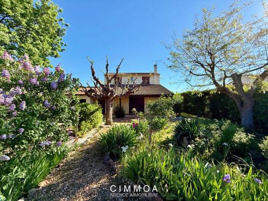 Maison à vendre 390 000 € 4 pièces 3 chambres 110 m² 660 m² de terrain Sud Poussan 34560