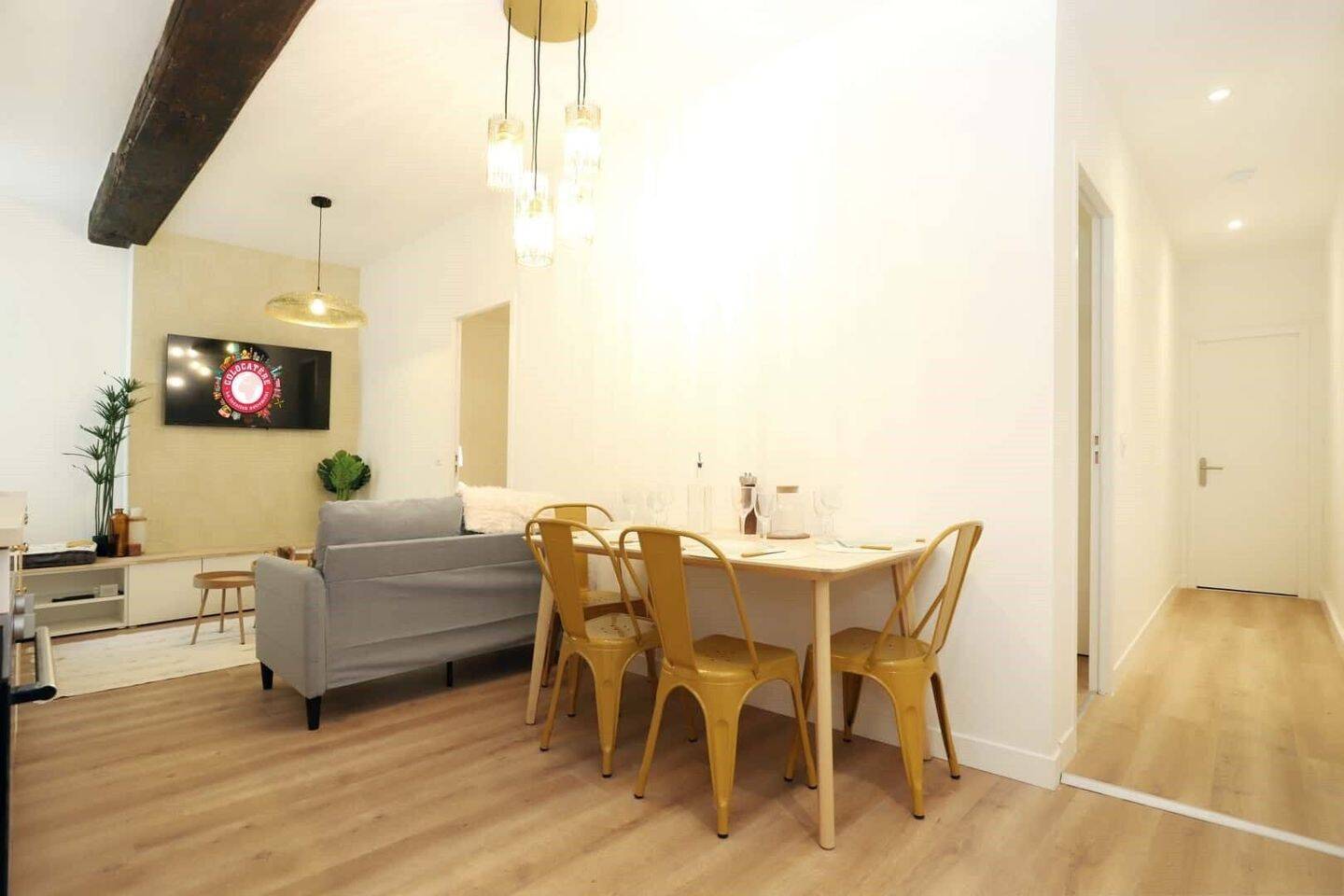 Chambre 3 - PLACE DE LA BOURSE - Colocation — 6