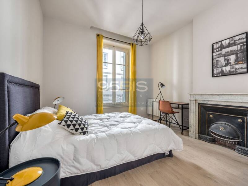 Maison à louer, 86m², LYON 6E