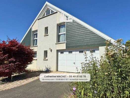 Maison à vendre 615 000 € 7 pièces 5 chambres 140 m² 704 m² de terrain Folgensbourg 68220