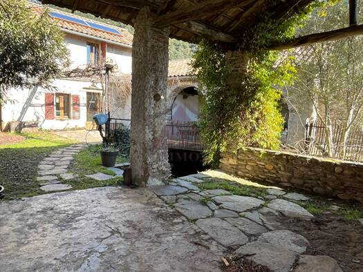 Maison à vendre 295 000 € 7 pièces 4 chambres 187 m² 300 m² de terrain Peyremale 30160