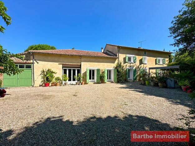Maison à vendre 474 750 € 8 pièces 6 chambres 290 m² 7 356 m² de terrain Cadalen 81600