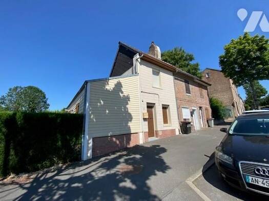 Maison à vendre 132 500 € 7 pièces 3 chambres 59 m² 417 m² de terrain Abbeville 80100