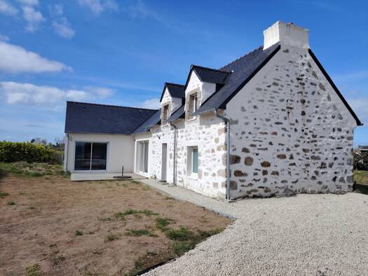 Maison à vendre 342 000 € 6 pièces 4 chambres 108 m² 638 m² de terrain Kerlouan 29890