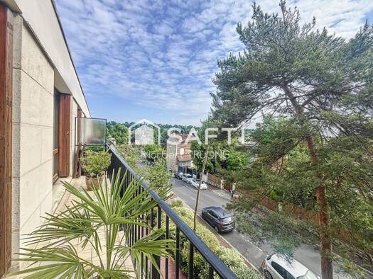Appartement à vendre 485 000 € 3 pièces 2 chambres 76 m² Étage 2/2 Sèvres 92310