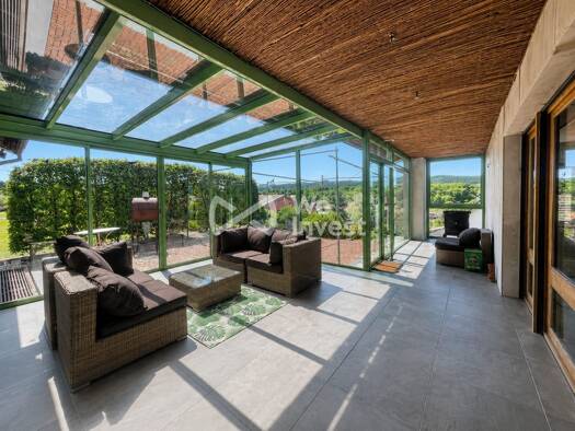 Maison de plain-pied à vendre 443 000 € 6 pièces 3 chambres 146 m² 2 108 m² de terrain Oberhaslach 67280