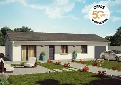Terrain avec maison neuve à vendre 243 000 € Parves 01300