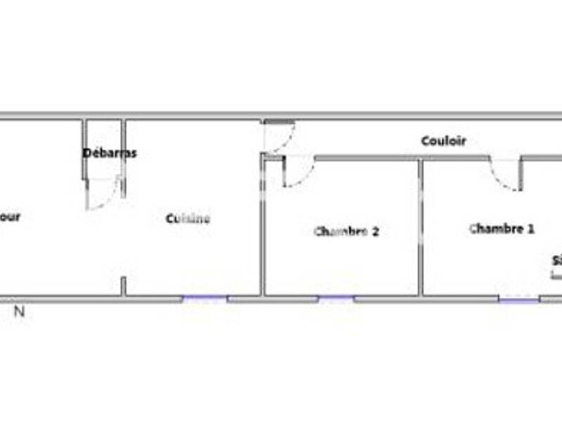 Maison à vendre, 80m², TOULOUSE