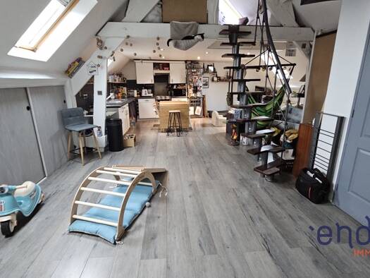 Duplex à vendre 159 500 € 2 pièces 2 chambres 48 m² Étage 2/2 Nanteuil-le-Haudouin 60440