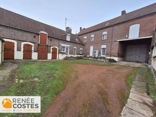 Maison en viager occupé Bouquet 47 458 € 6 pièces 3 chambres 140 m² 400 m² de terrain Brebières 62117