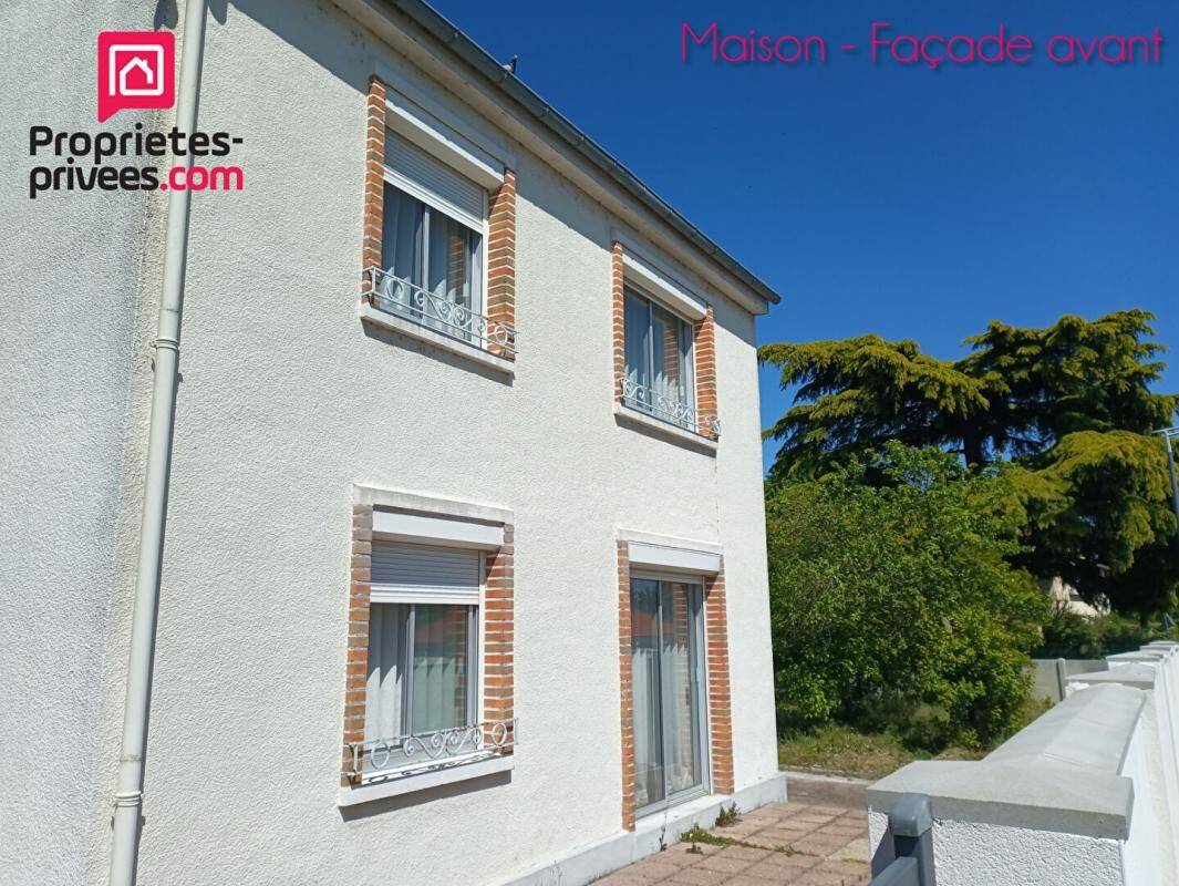 Maison à vendre, 122m², SAINT JEAN DE LA RUELLE