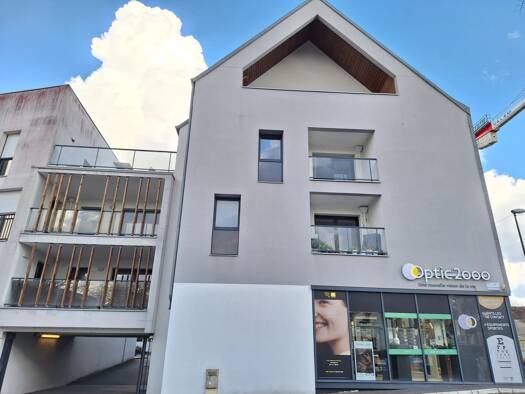 Appartement à vendre 166 800 € 3 pièces 2 chambres 60 m² Étage 2/2 Montlouis Sud et Ouest Montlouis-sur-Loire 37270