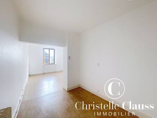 Appartement à louer 496 € 2 pièces 1 chambre 55 m² Étage 1/4 Nord Ouest Thann 68800