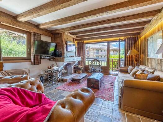 Appartement à vendre 698 000 € 2 pièces 1 chambre 45,1 m² RDC Megève 74120