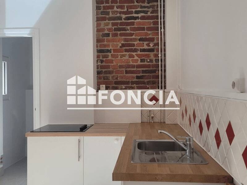 Maison à louer, 46m², LILLE