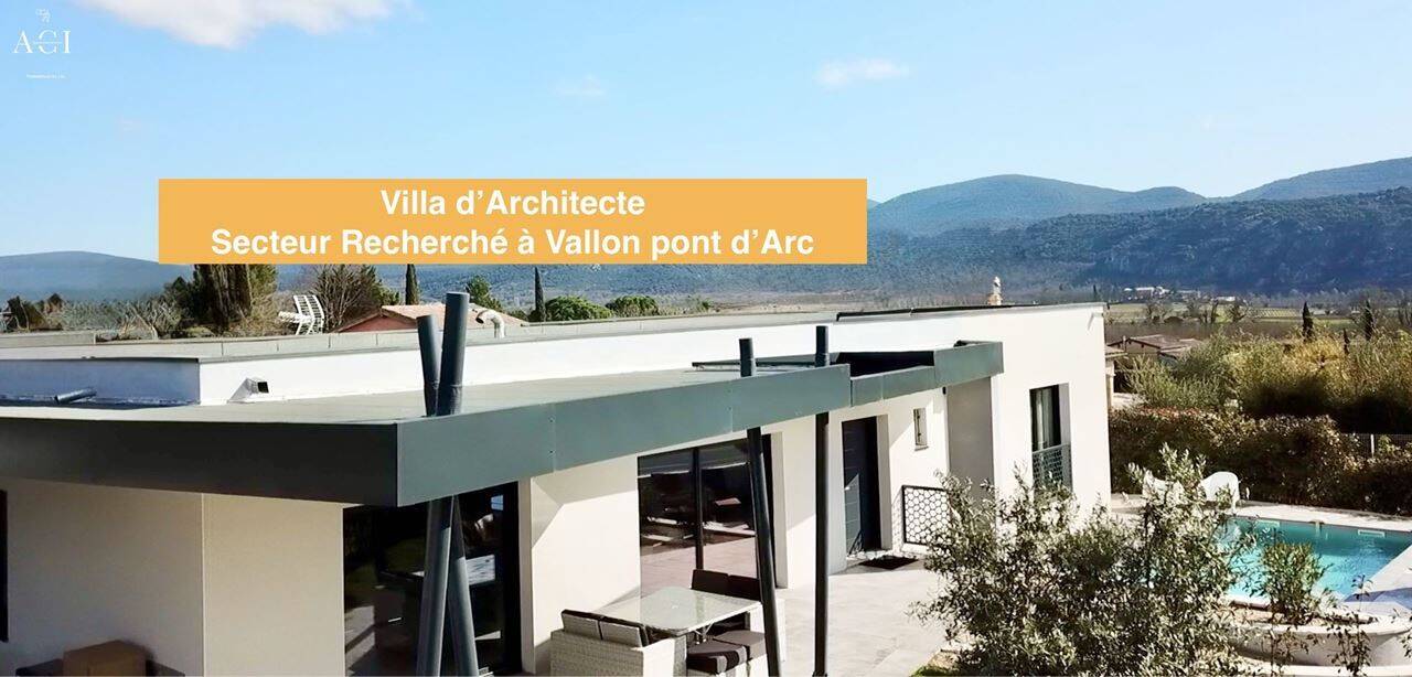 Maison à vendre, 126m², VALLON PONT D'ARC