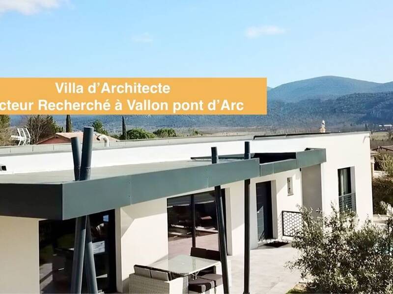 Maison à vendre, 126m², VALLON PONT D'ARC