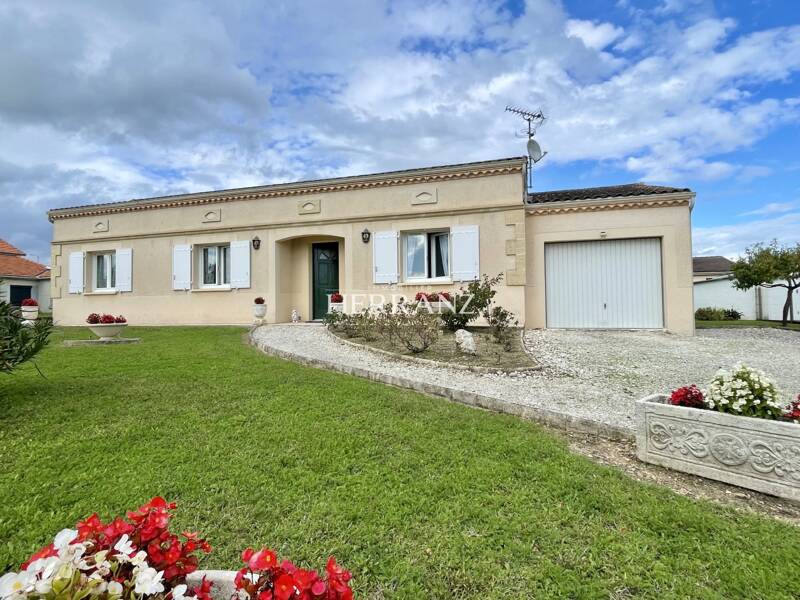 Maison à vendre, 102m², LIBOURNE