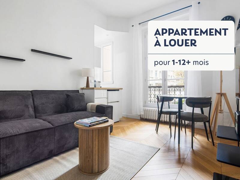 Maison à louer, 55m², PARIS 17E