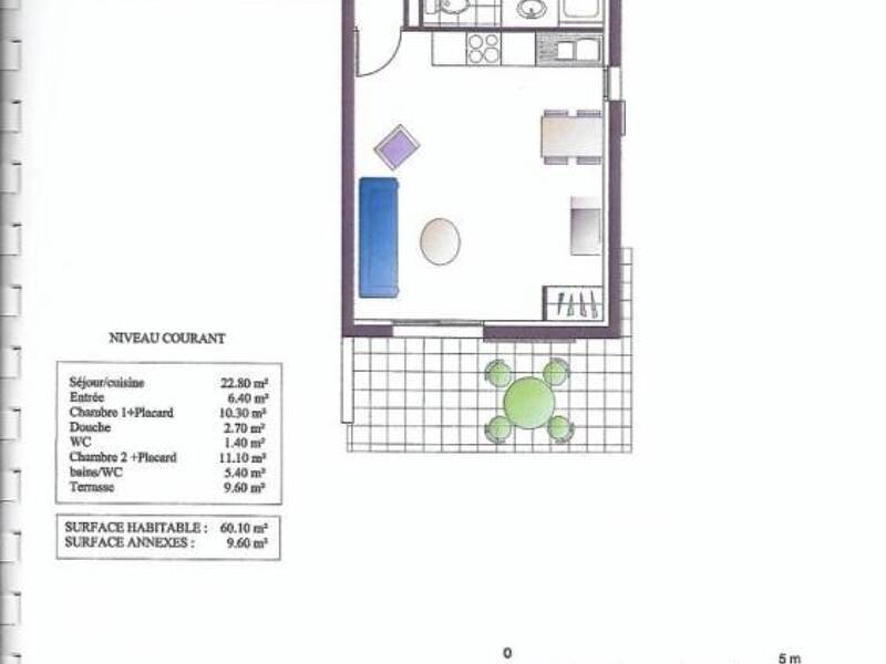 Maison à louer, 59m², ALENYA