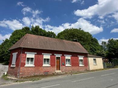 Maison à vendre 134 000 € 5 pièces 3 chambres 100 m² 493 m² de terrain Miraumont 80300