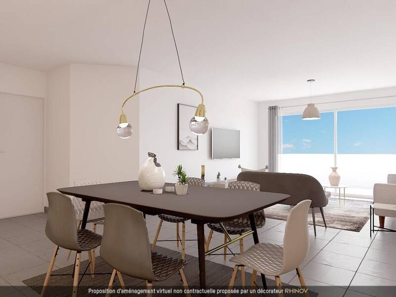Maison à louer, 73m², TASSIN LA DEMI LUNE