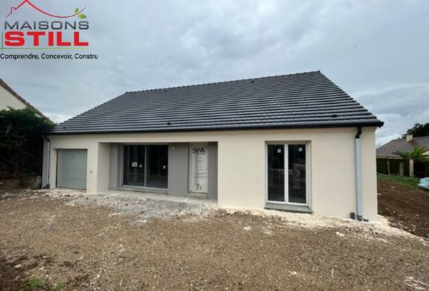 Terrain avec maison neuve à vendre 303 900 € Centre Est Lieusaint 77127