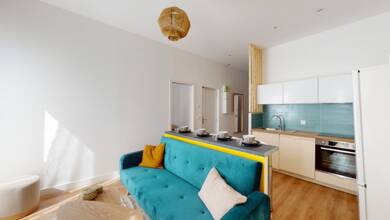 Appartement à louer 430 € 3 pièces 54 m² 4ème étage La Joliette Marseille 2ème 13002