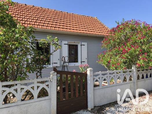 Maison de plain-pied à vendre 220 000 € 3 pièces 2 chambres 53 m² 490 m² de terrain La Plaine-sur-Mer 44770