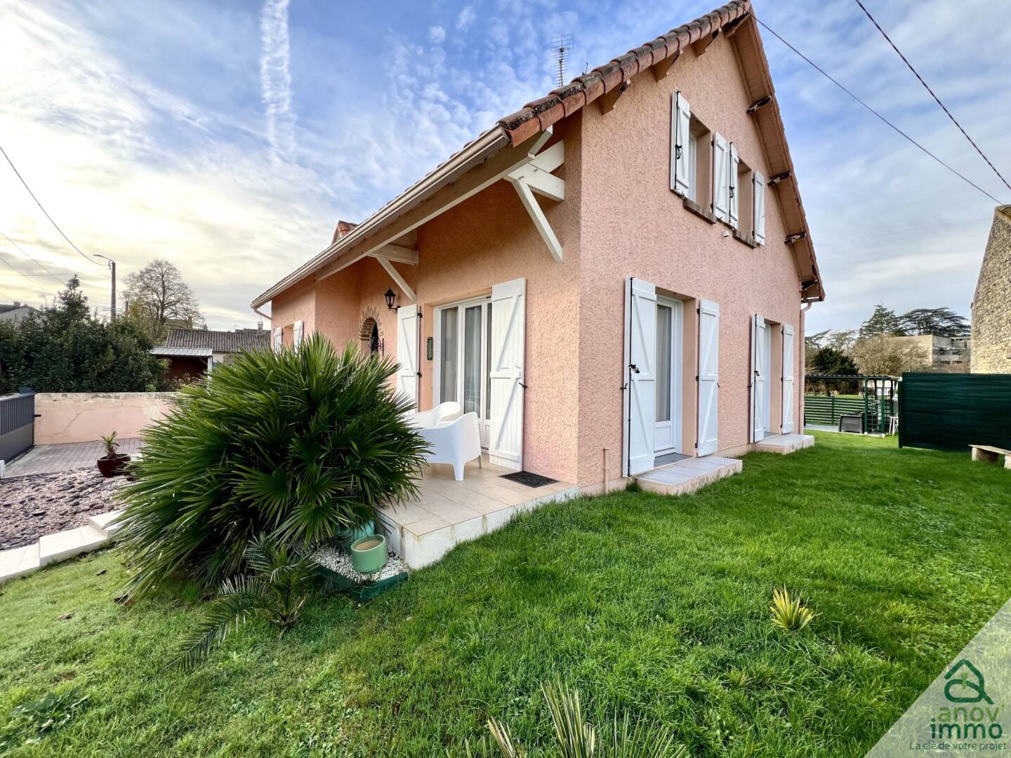 Maison à vendre, 104m², SAINT JULIEN L'ARS
